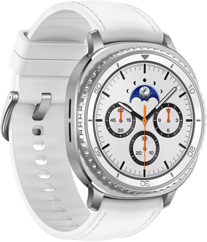 Pametna ura Samsung Galaxy Watch8 Classic, 46mm, BT, Bela SM-L500NZWAEUE