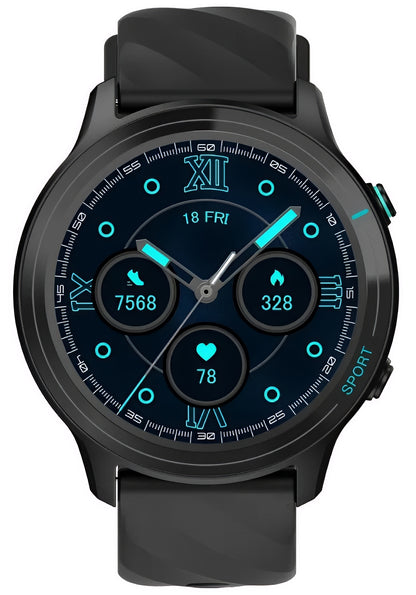 Smartwatch Titmo O-100 Call, Black