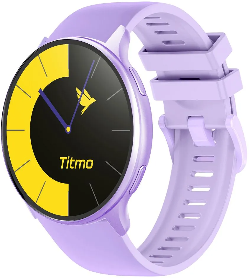 Pametna ura Titmo O-200 Call, vijolična