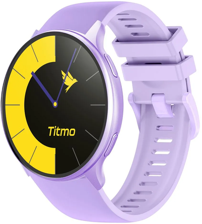 Pametna ura Titmo O-200 Call, vijolična
