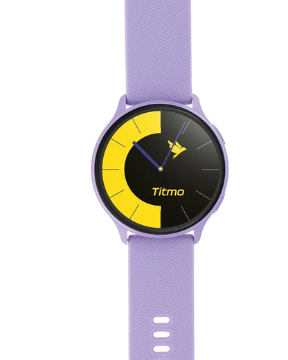 Pametna ura Titmo O-200 Call, vijolična