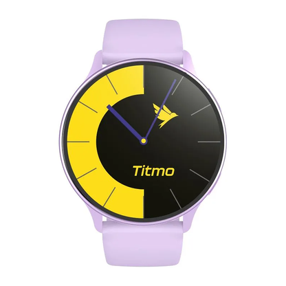 Pametna ura Titmo O-200 Call, vijolična