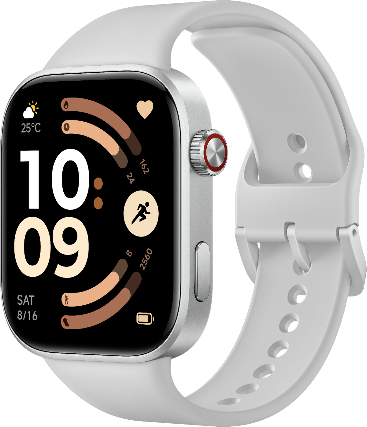 Pametna ura Xiaomi Redmi Watch 6, siva BHR08CUGL