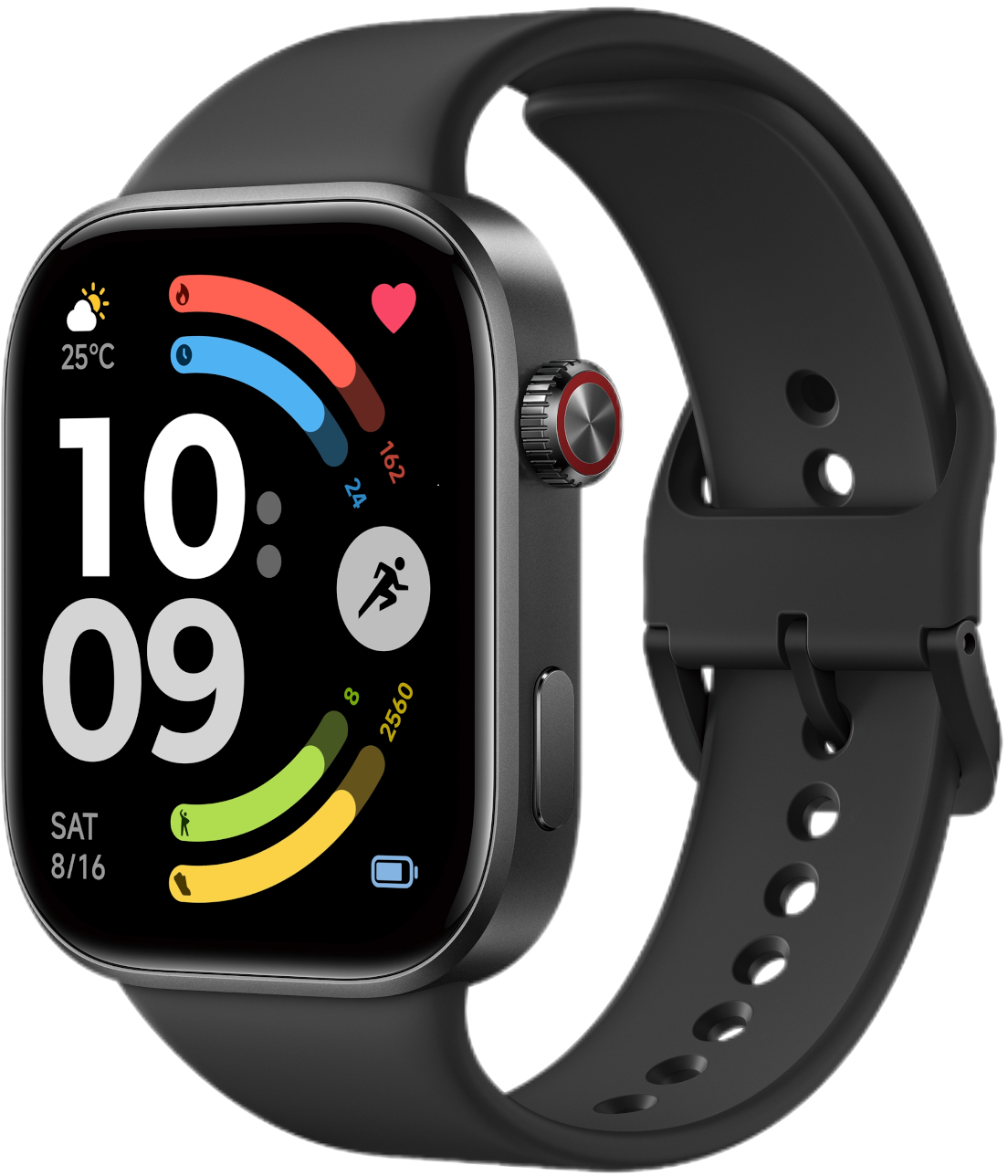 Pametna ura Xiaomi Redmi Watch 6, črna BHR08CIGL