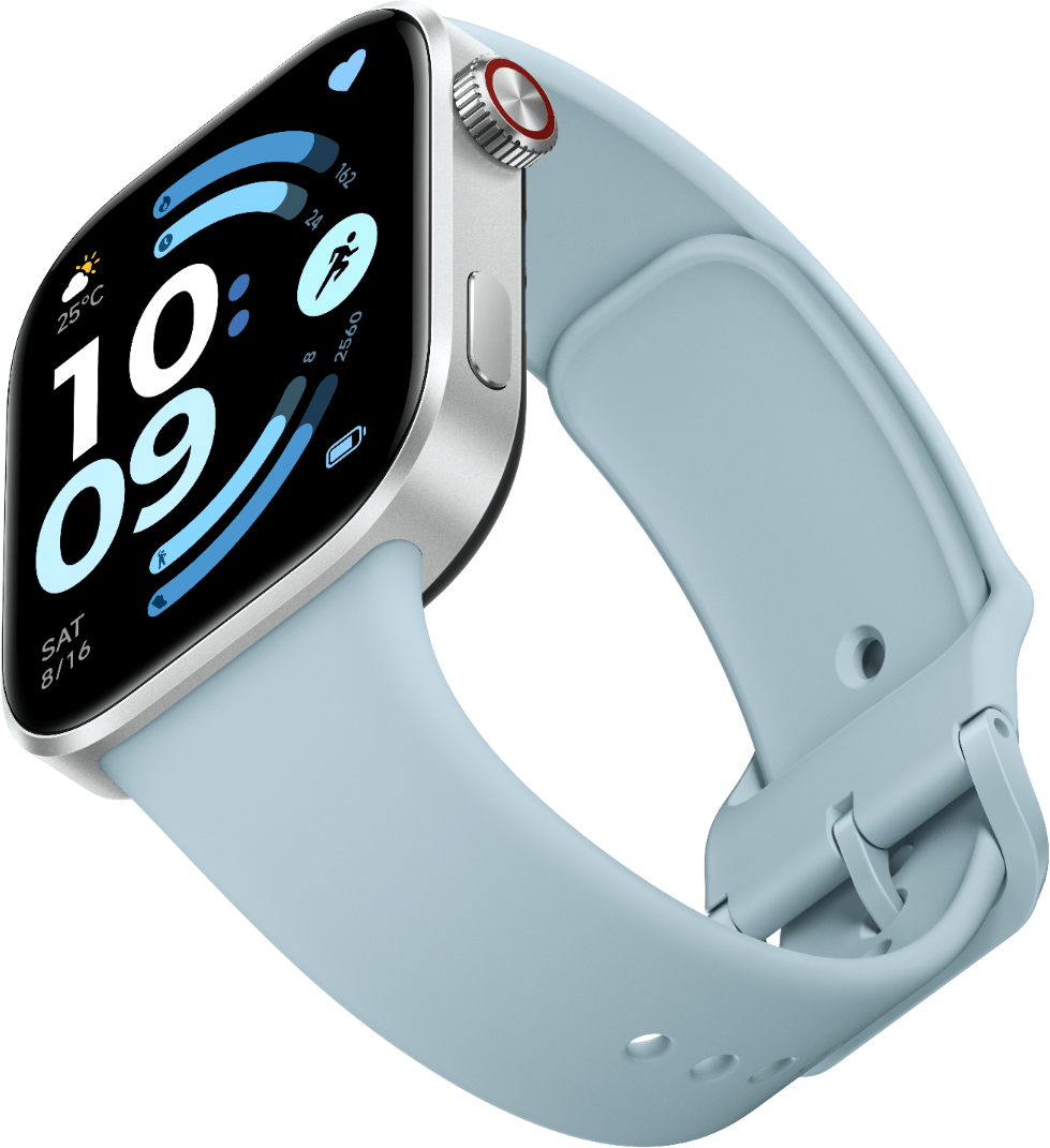 Pametna ura Xiaomi Redmi Watch 6, modra BHR08CWGL