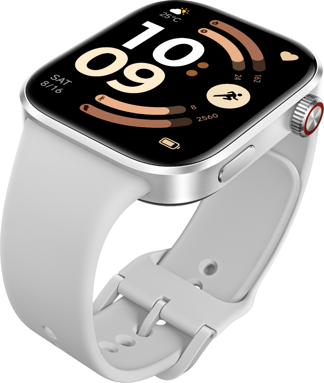Pametna ura Xiaomi Redmi Watch 6, siva BHR08CUGL