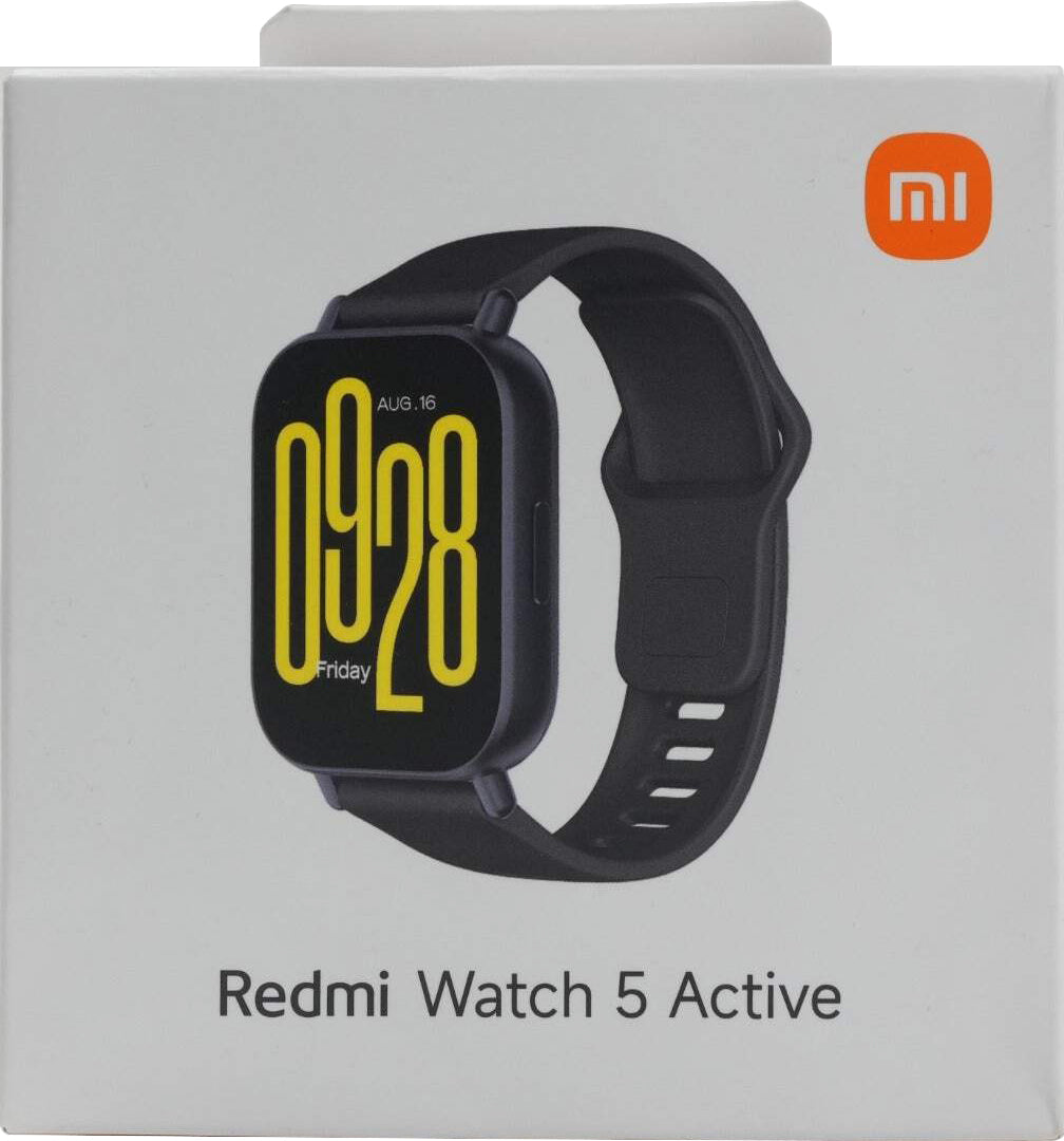Pametna ura Xiaomi Redmi Watch 5 Active, črna BHR8784GL 