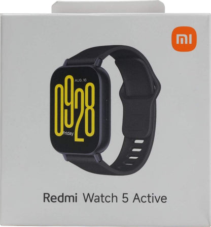 Pametna ura Xiaomi Redmi Watch 5 Active, črna BHR8784GL 