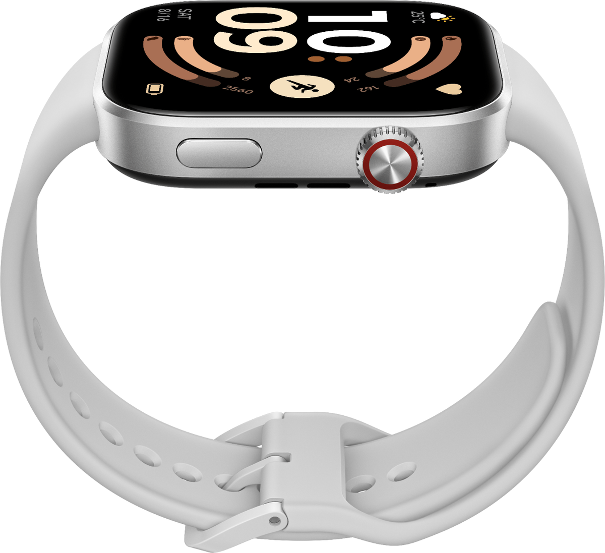 Pametna ura Xiaomi Redmi Watch 6, siva BHR08CUGL