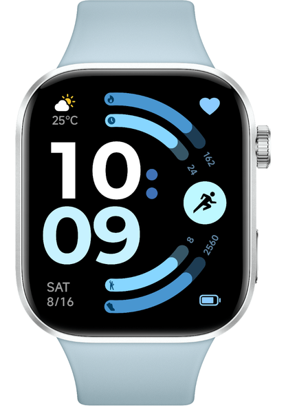 Pametna ura Xiaomi Redmi Watch 6, modra BHR08CWGL