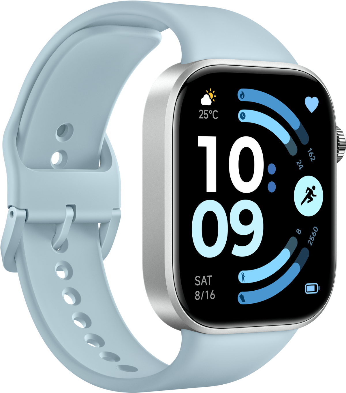 Pametna ura Xiaomi Redmi Watch 6, modra BHR08CWGL