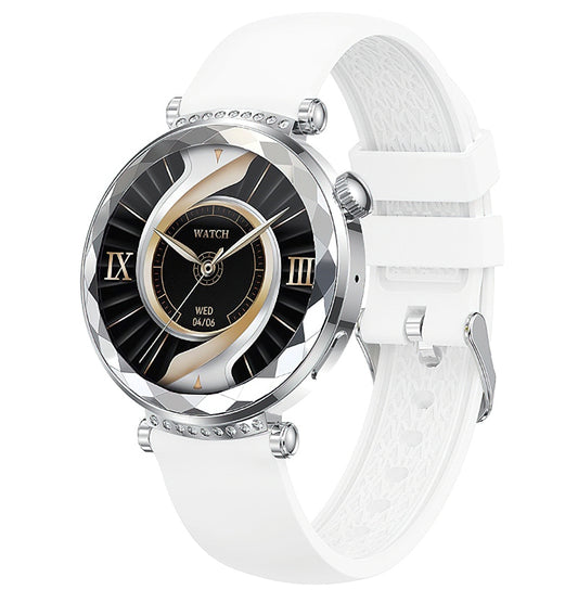 Pametna ura XO Design J13 Call, Srebrna