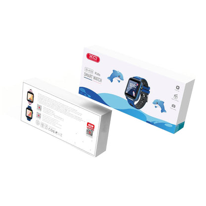 Pametna ura XO Design Kids H120, Vijolična