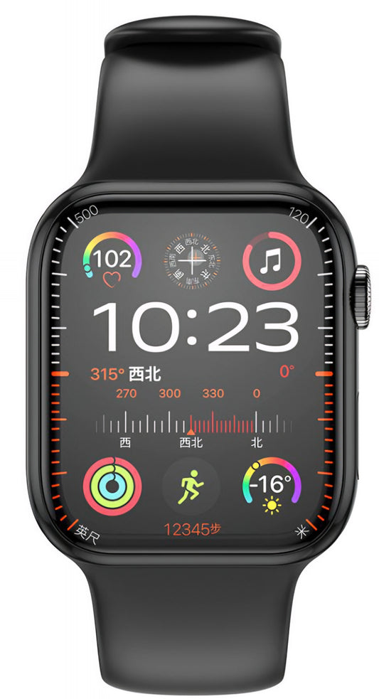 Pametna ura XO Design M50 Pro Call, črna