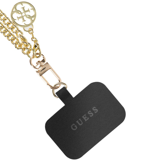 Telefonski trak Guess 4G Chain CBDY, rjav