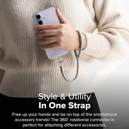 Ringke Link Flow P-Type Phone Lanyard, Pink