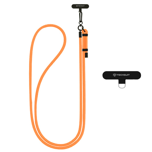 Telefonski trak Techsuit RCS1-01, oranžen