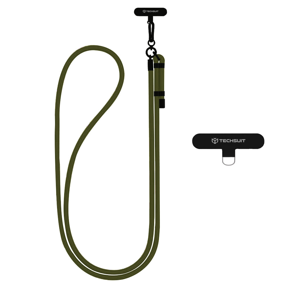 Telefonski trak Techsuit RCS1-06, zelen