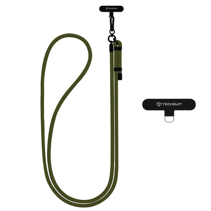 Telefonski trak Techsuit RCS1-06, zelen