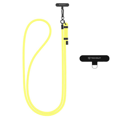 Telefonski trak Techsuit RCS1-31, rumen