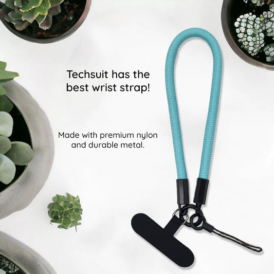 Vrvica za telefon Techsuit RWS2-07, Siva