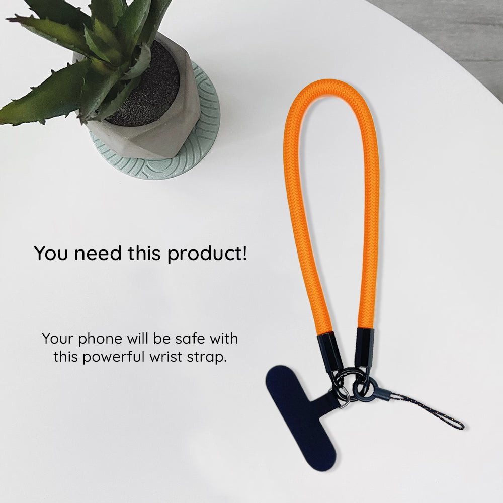 Vrvica za telefon Techsuit RWS2-07, Siva