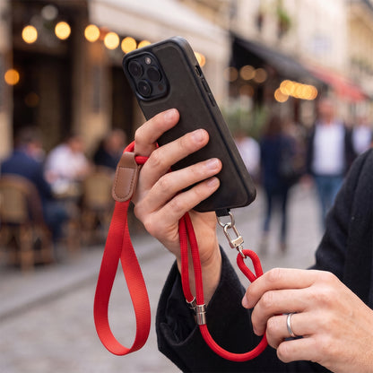 Telefonski trak Techsuit UrbanLoop TLN6B, temno moder