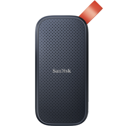 Solid State Drive (Zunanji SSD) SanDisk, 2TB, Črn SDSSDE30-2T00-G26