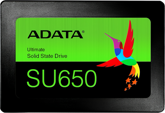 Trdi disk (SSD) Adata SU650 Ultimate 3D, 480GB, 2,5 palca, SATA III ASU650SS-480GT-R