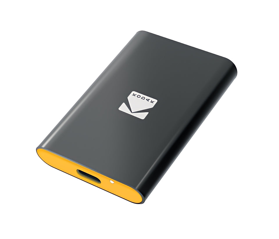Solid State Drive (External SSD) Kodak X210S, 512GB, Black EKSSD512GX210SK