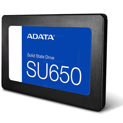 Trdi disk (SSD) Adata SU650, 512GB, 2,5 palca, SATA III ASU650SS-512GT-R