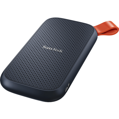 Solid State Drive (Zunanji SSD) SanDisk, 2TB, Črn SDSSDE30-2T00-G26