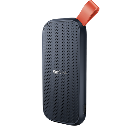 Solid State Drive (External SSD) SanDisk, 1TB, Black SDSSDE30-1T00-G26