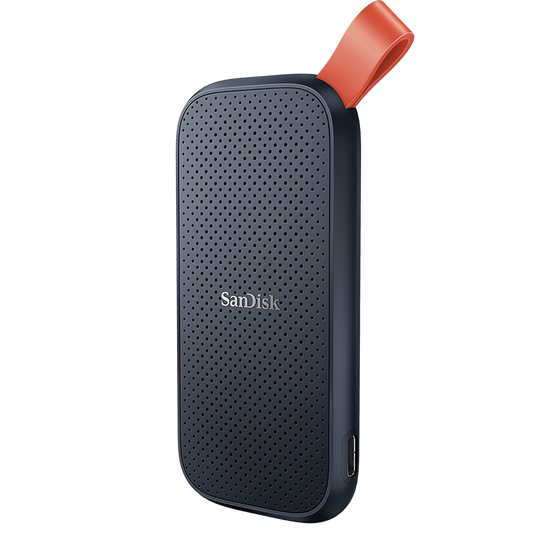 Solid State Drive (Zunanji SSD) SanDisk, 2TB, Črn SDSSDE30-2T00-G26