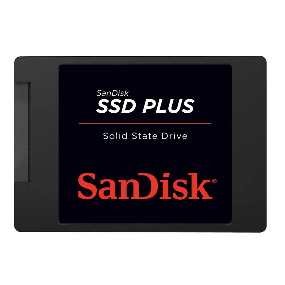 Trdi disk (SSD) SanDisk Plus, 240GB, 2,5-palčni, SATA III SDSSDA-240G-G26