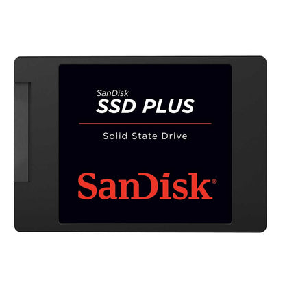 Trdi disk (SSD) SanDisk Plus, 240GB, 2,5-palčni, SATA III SDSSDA-240G-G26