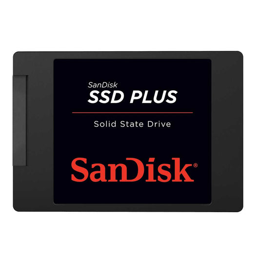 Trdi disk (SSD) SanDisk Plus, 240GB, 2,5-palčni, SATA III SDSSDA-240G-G26
