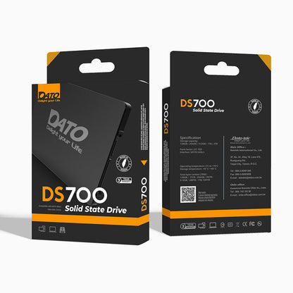 Solid State Drive (SSD) Dato, 2,5 palca, 4TB, SATA III, Črn DS700SSD-4TB
