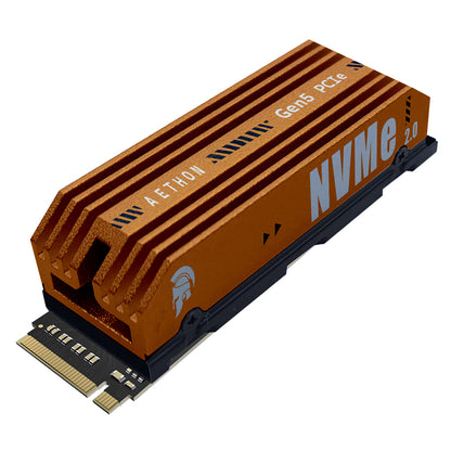 Solid State Drive (SSD) Dato Ares Aethon, NVME M.2, PCIe Gen5x4, 1TB, Črn ARSAT-1TB