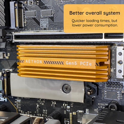 Solid State Drive (SSD) Dato Ares Aethon, NVME M.2, PCIe Gen5x4, 2TB, Črn ARSAT-2TB