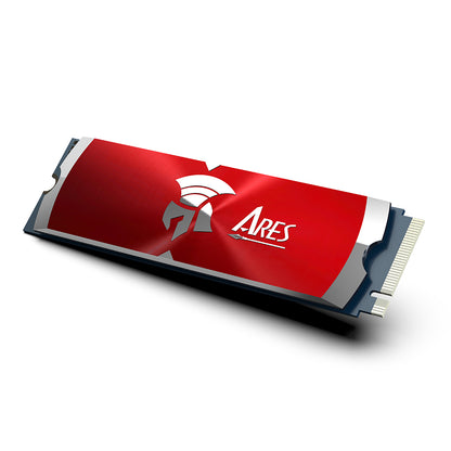 Solid State Drive (SSD) Dato Ares Dark Sword, NVME 1.4, PCIE Gen4x4, 4TB, Rdeč ARSDSR-4TB