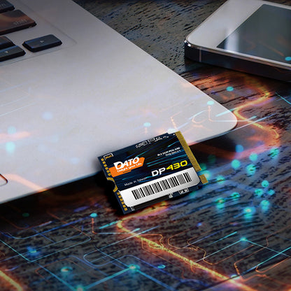 Solid State Drive (SSD) Dato DP430, NVME M.2 2230, PCIE Gen4x4, 1TB, Črn DP430SSD-1TB