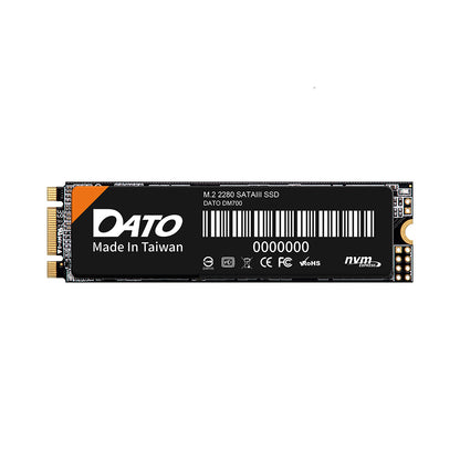 Solid State Drive (SSD) Dato, SATA III NGFF M.2 2280, 4TB, Črn DM700SSD-4TB
