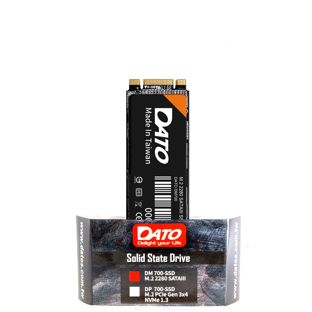 Solid State Drive (SSD) Dato, SATA III NGFF M.2 2280, 4TB, Črn DM700SSD-4TB