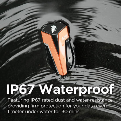 Solid State Drive (Zunanji SSD) Dato Ares Amber Shield, 4TB, Črn ARSASE-4TB