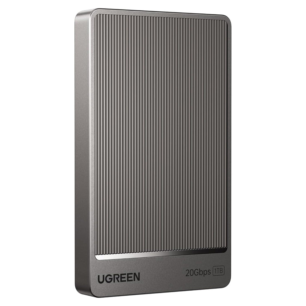 Trdi disk (Zunanji SSD) UGREEN 35270, 1TB, Siv
