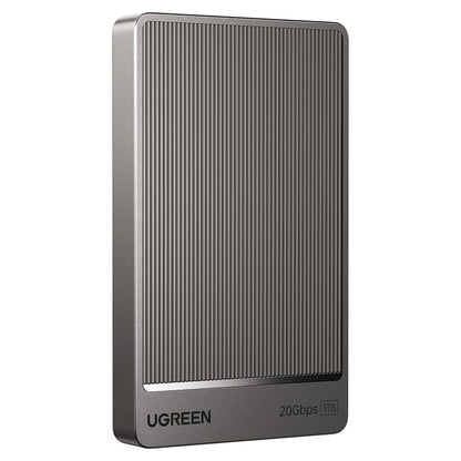 Trdi disk (Zunanji SSD) UGREEN 35270, 1TB, Siv
