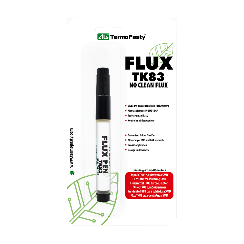 Flux tekočina AG Termopasty TK83, 8ml ART.AGT-249