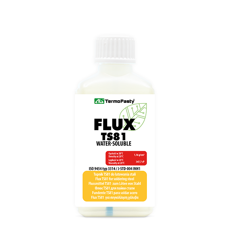 Rešitev Flux AG Termopaste TS81, 50ml ART.AGT-323