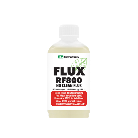 Rešitev Flux AG Termopaste RF800, 50ml ART.AGT-248